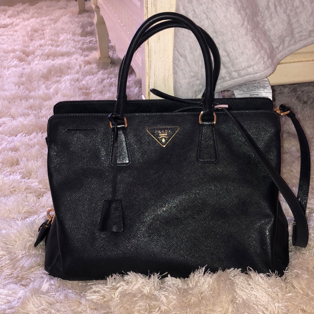 Prada black purse